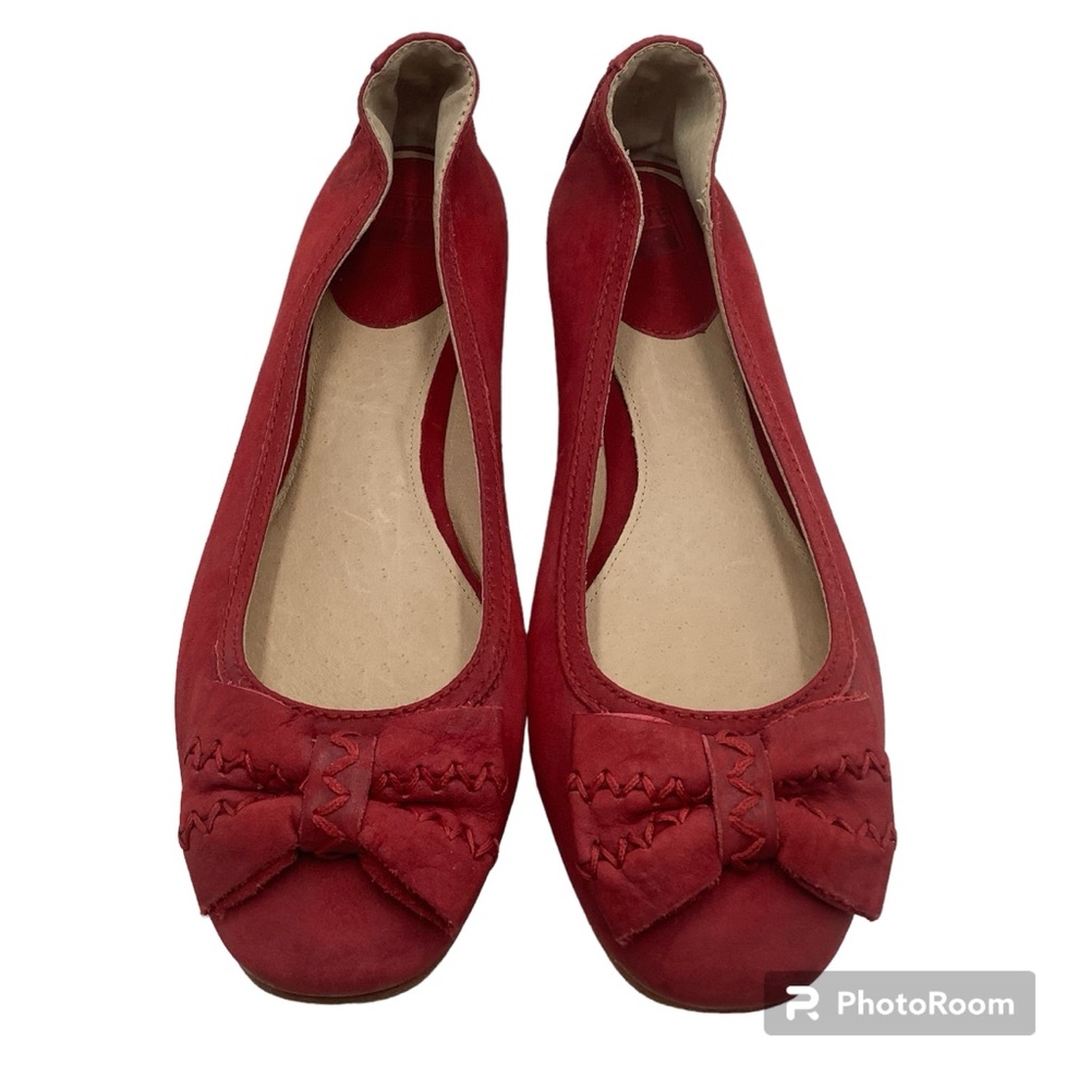 🆕{Frye} Esther Bow Flats